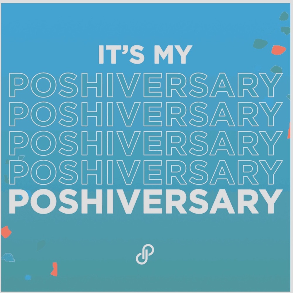 It’s my posh anniversary ❤️💖👍🥰